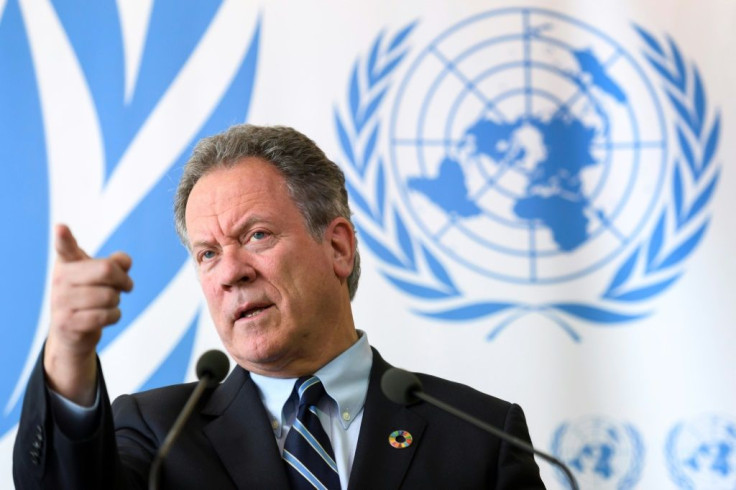 David Beasley has run the World Food Programme since 2017