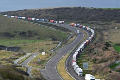 Brexit stockpiling as well as pre-Christmas build up and transport of medical supplies for Covid care are already pressuring routes into southern British ports