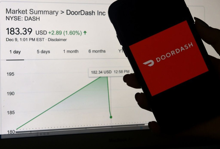 Meal delivery group DoorDash