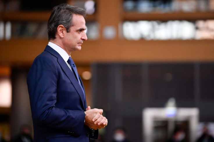 Greek Prime Minister Kyriakos Mitsotakis said the EU's credibility was at stake ahead of the decision