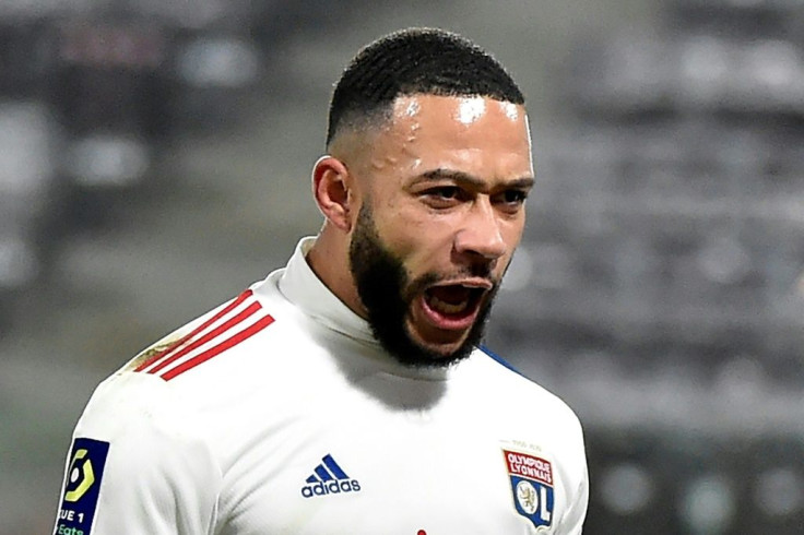 Unbeaten in 10 games, Memphis Depay and Lyon now have their sights set on Paris Saint-Germain