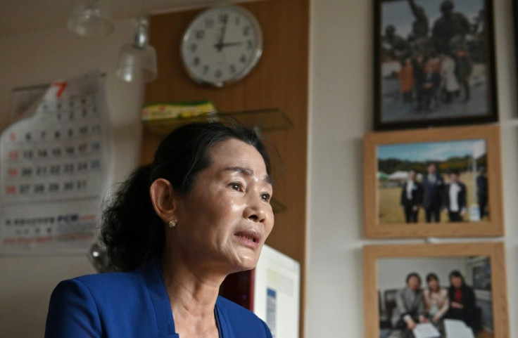 Lee Soon-keum says her father's longing to return to his South Korean hometown proved his undoing