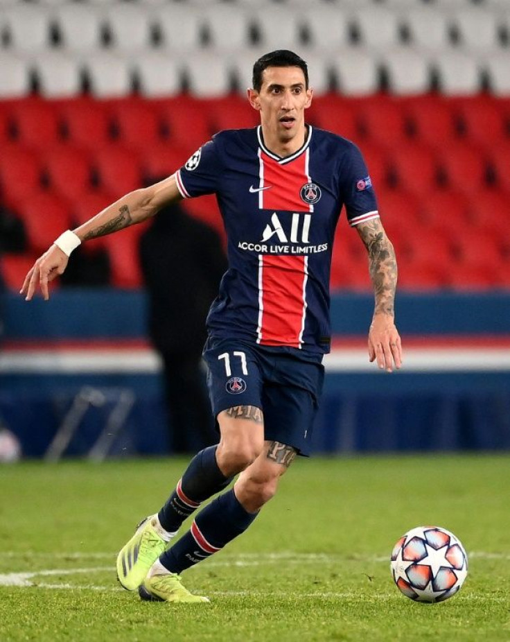 Will Angel Di Maria get back into the PSG team against Lyon?