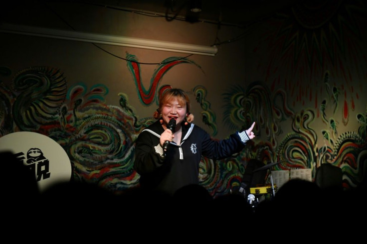 23-year-old Qiqi first dabbled in open mic performances three years ago -- her outspoken anecdotes have been a hit with fans