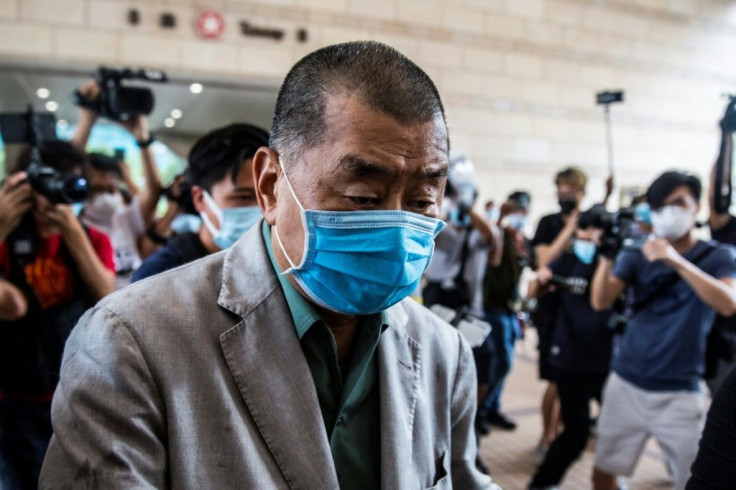 Hong Kong media mogul Jimmy Lai will appear in court on Saturday in relation to the national security charge, police said