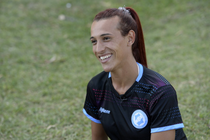 Argentine football player Mara Gomez