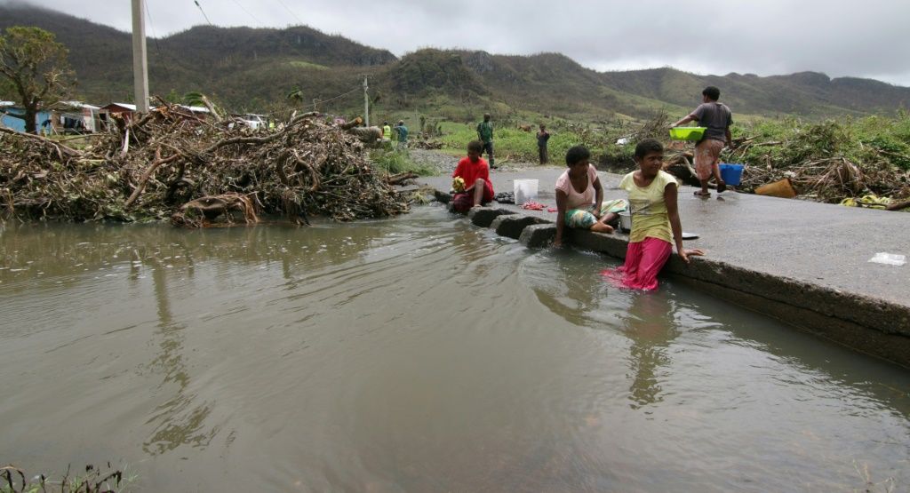 Climate Change News: Foreign Minister Of Small Island Nation Makes Knee ...