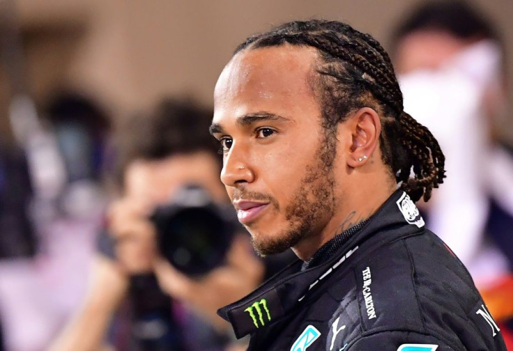 Back in business: Lewis Hamilton will race in the season-ending Abu Dhabi Grand Prix