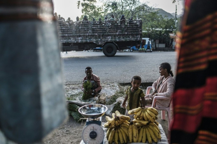 An estimated 600,000 people in Tigray were dependent on food aid before the fighting began