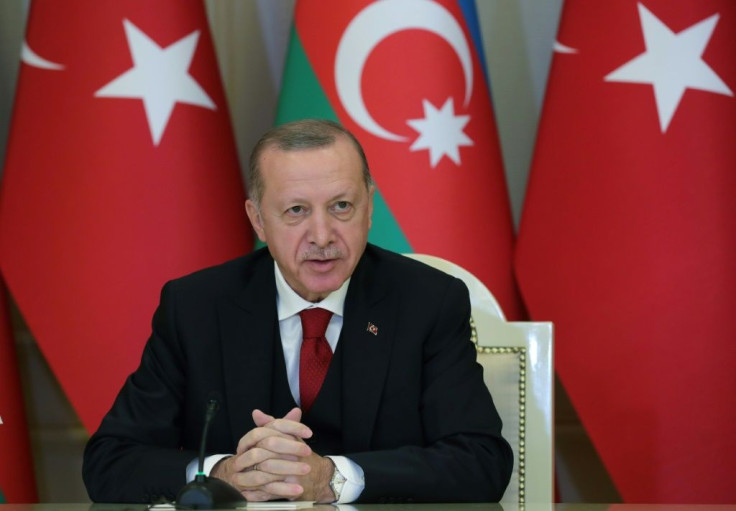 President Erdogan urged 'dialogue and cooperation' to solve issues between Turkey and the US