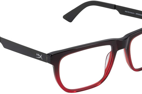 The HyperX Spectre Stealth blue light blocking glasses look great