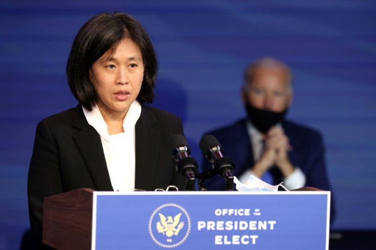 Katherine Tai, a first-generation American, is US President-elect Joe Biden's nominee to be the next US Trade Representative