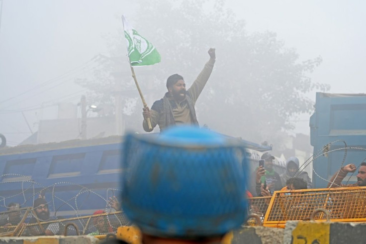 The farmers protest is potentially the trickiest challenge yet to Indian Prime Minister Narendra Modi's authority