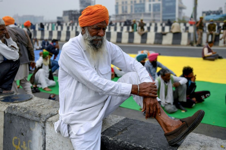 Farmers see the new laws as a threat to their livelihood