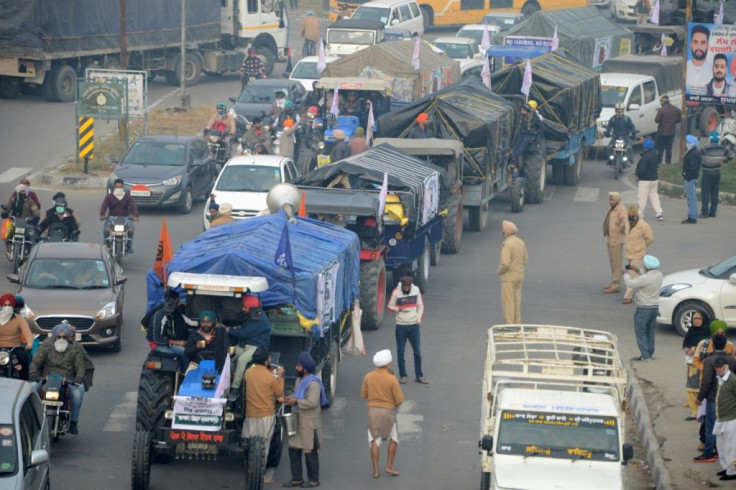 Modi has tried to brush off the current agitation as being stoked by an opportunistic opposition 'misleading' the farmers