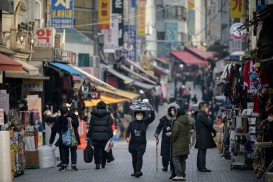 South Korea has previously been held up as a model of how to combat the pandemic