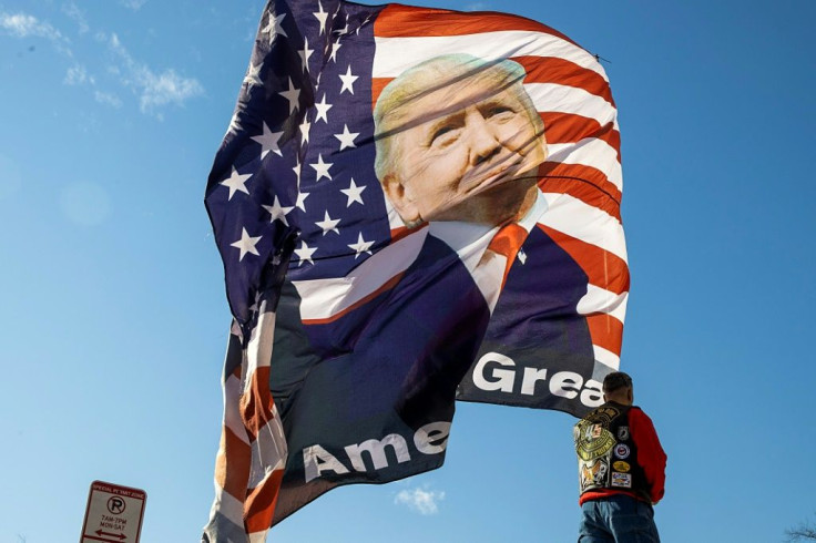 A protest in Washington on December 12, 2020 drew several thousand supporters of President Donald Trump; many insisted without evidence that he defeated Democrat Joe Biden in the November election