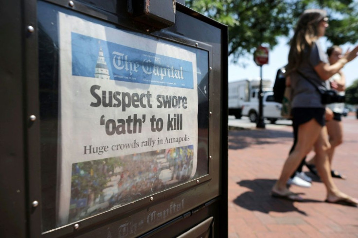 The Capitol Gazette in Annapolis, Maryland,  attacked by a gunman in 2018, has closed its newsroom and has all its journalists working remotely