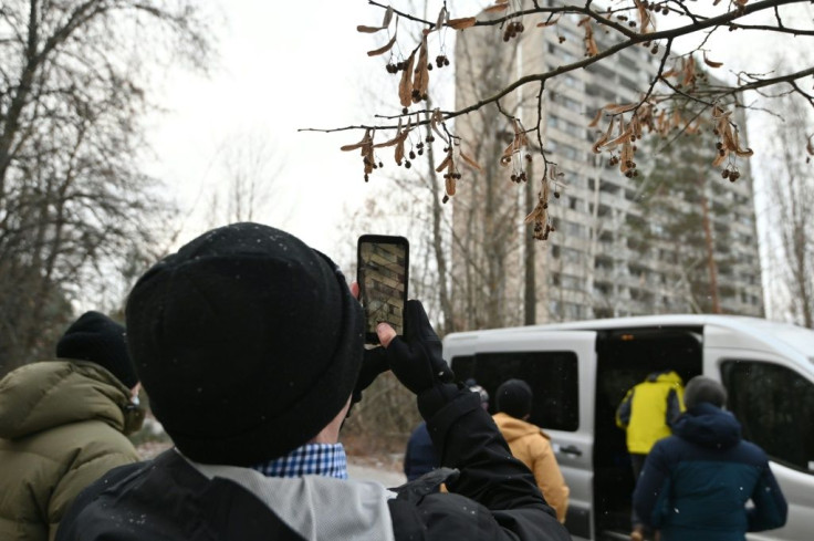 The April 1986 explosion at the plant left swathes of Ukraine and neighbouring Belarus badly contaminated but 124,000 people visited last year -- some drawn by a popular TV programme on Chernobyl