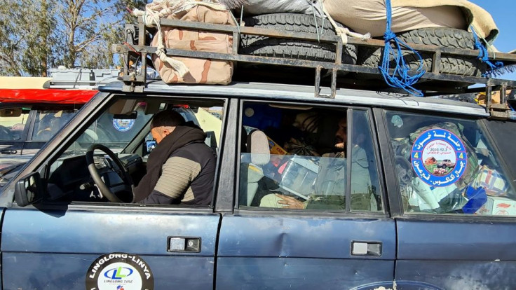 One of the desert drivers said the journey would help create "a beautiful image of the country"Â