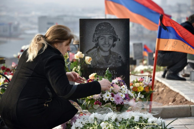 Six weeks of fighting between separatists backed by Armenia and Azerbaijan left more than 5,000 dead