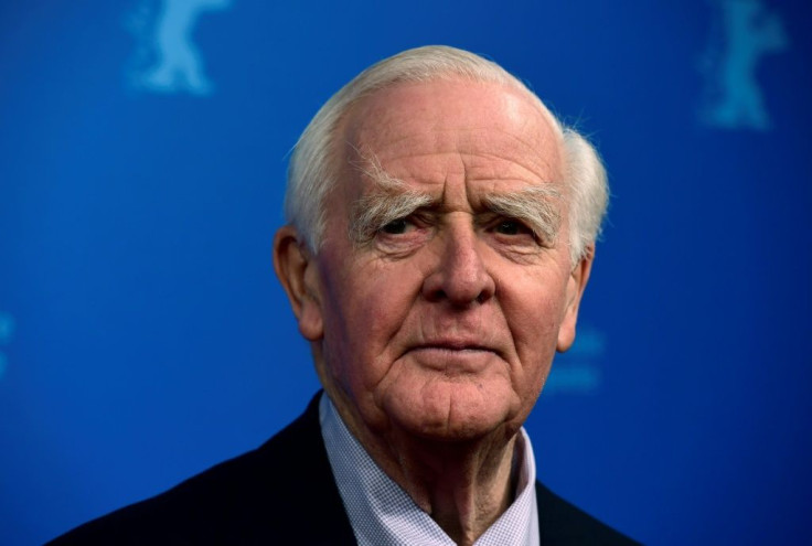 Age did not wither John le Carre's anger at the establishment