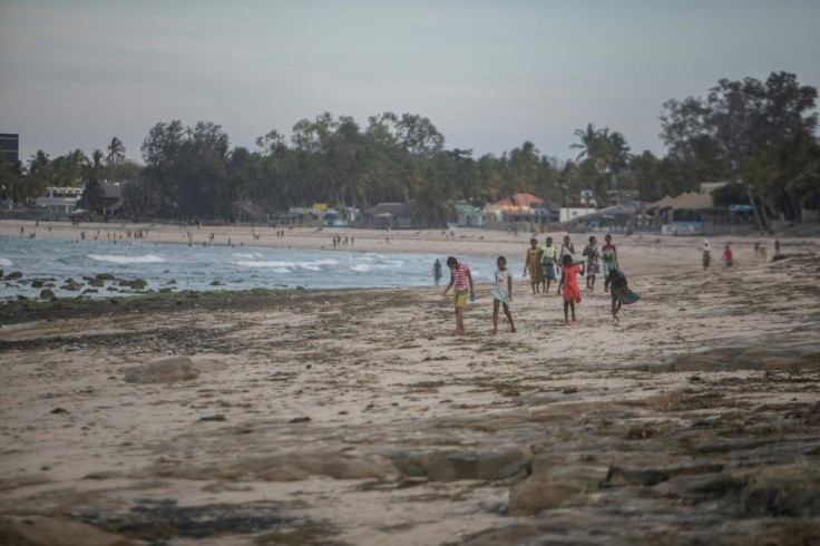 Boatloads of refugees have landed on the Pemba beach