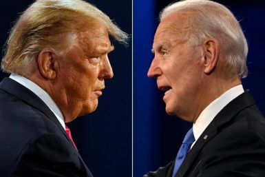 US President Donald Trump and President-elect Joe Biden; the Electoral College is set to confirm Biden's election victory, though Trump has yet to concede