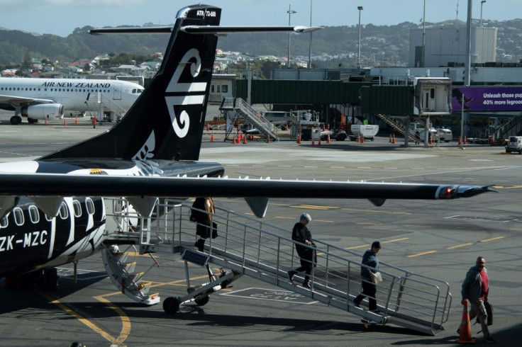 Prime Minister Jacinda Ardern said New Zealand's cabinet had agreed 'in principle' to open a trans-Tasman travel bubble
