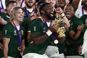 Siya Kolisi's South Africa have yet to play since lifting the Rugby World Cup due to the coronavirus pandemic