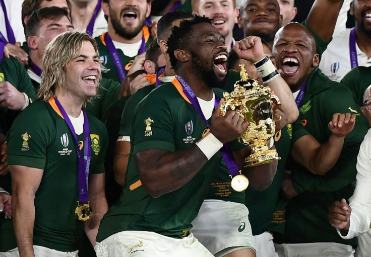 Siya Kolisi's South Africa have yet to play since lifting the Rugby World Cup due to the coronavirus pandemic