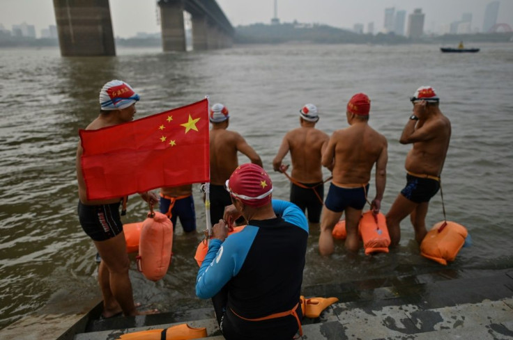 Locals say people traditionally swam in the river in the city's hot summers, because there were no pools