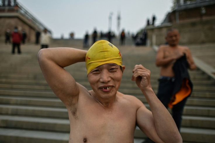 Wuhan was under strict lockdown for much of the first half of the year, but the riverfront is now a hub of activity once again