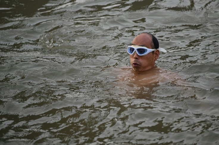 Swimming in the river is ingrained into Wuhan's culture; there is even a museum in the city dedicated to it