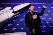 Tesla and SpaceX boss Elon Musk hopes to be able to one day launch several space ships to Mars
