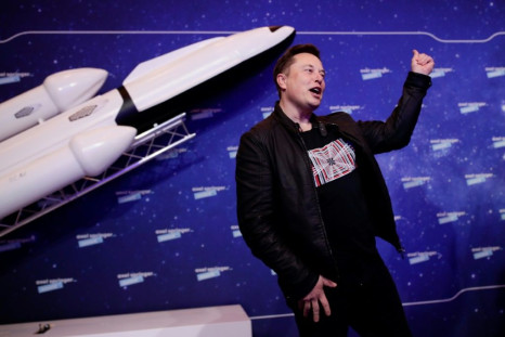 Tesla and SpaceX boss Elon Musk hopes to be able to one day launch several space ships to Mars