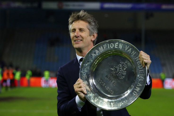 Edwin van der Sar, Chief Executive of Ajax