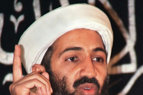Osama bin Laden at an undisclosed location inside Afghanistan, on an unknown date -- the al-Qaeda leader found sanctuary in Sudan in the 1990s