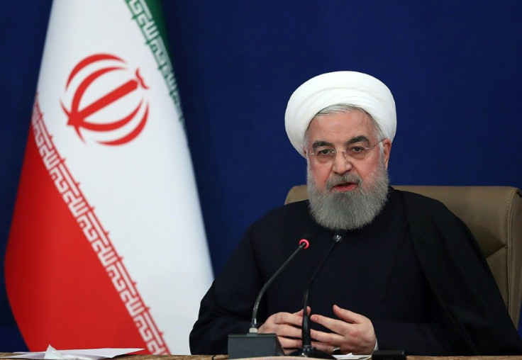 President Hassan Rouhani on Monday: 'I don't think this issue will harm relations between Iran and Europe'