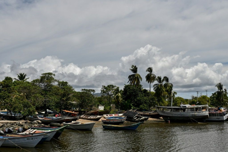The port of Guiria in northeastern Venezuela from where many migrants try to make the perilous crossing to Trinidad and Tobago