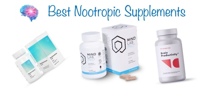 Top Nootropic Supplements