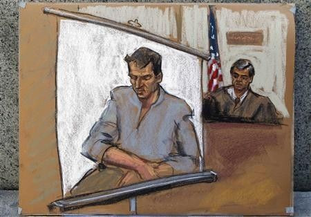 Renato Seabra in Manhattan Supreme Court