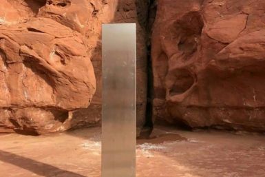 Worthy of the X-Files: The mysterious metal monolith discovered in Utah
