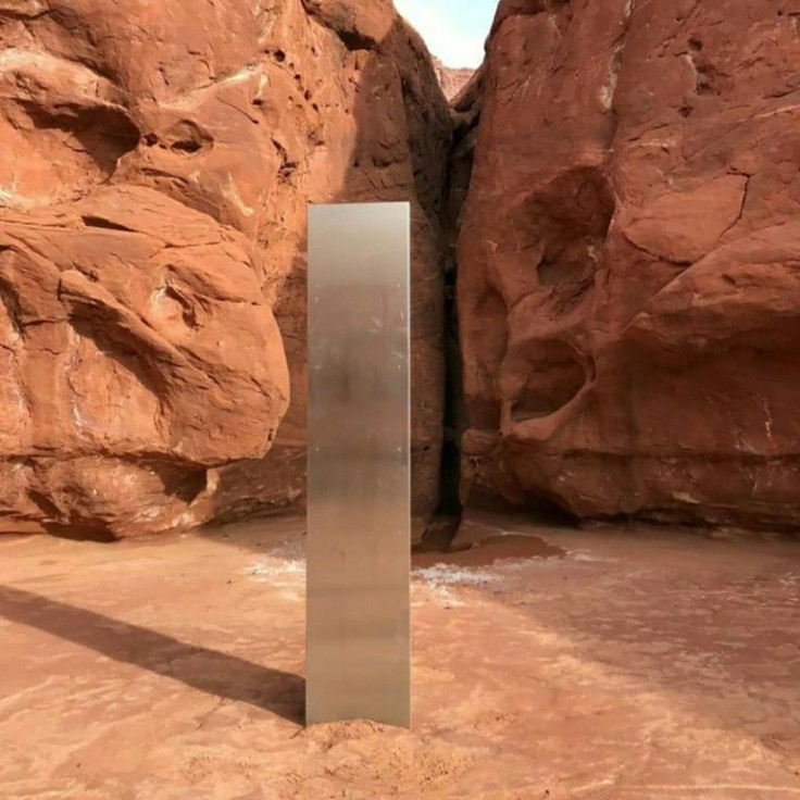 Worthy of the X-Files: The mysterious metal monolith discovered in Utah