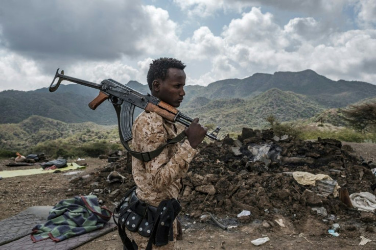 In the three days it took federal forces to wrest control of the village from the TPLF, 27 civilians died, according to local officials and residents