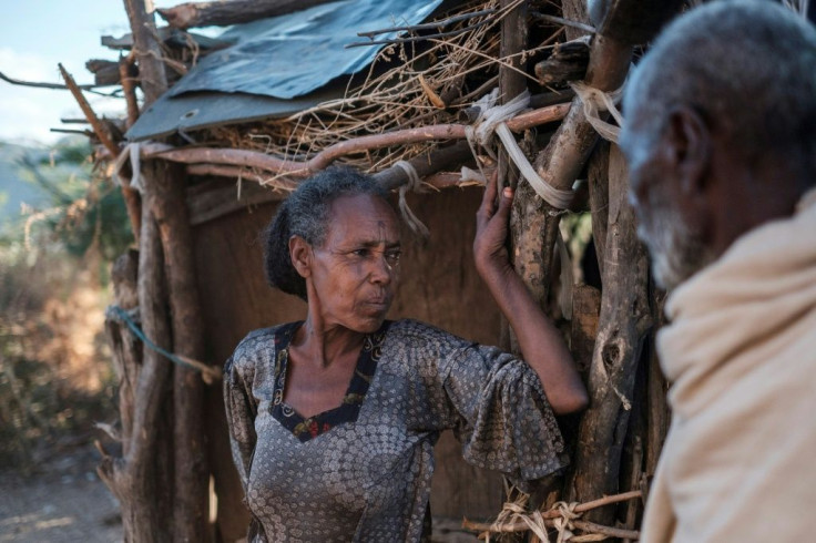 Jano Admasi can't shake the memory of watching soldiers shoot her son in front of her