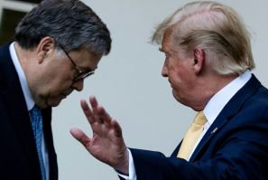 President Donald Trump wanted a fixer, but Attorney General William Barr drew a line