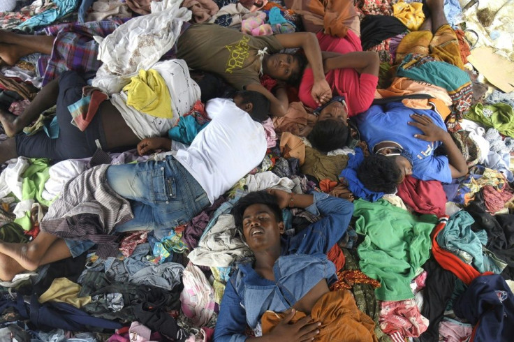 Some Rohingya say they were told the crossing to Malaysia would take a week; in reality, it takes months, if they make it all