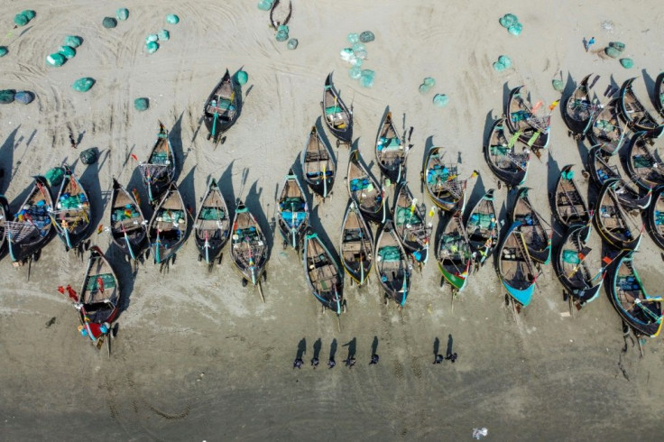 The refugee camp in Cox's Bazar contains one million people; the only way out is the dangerous boat journey