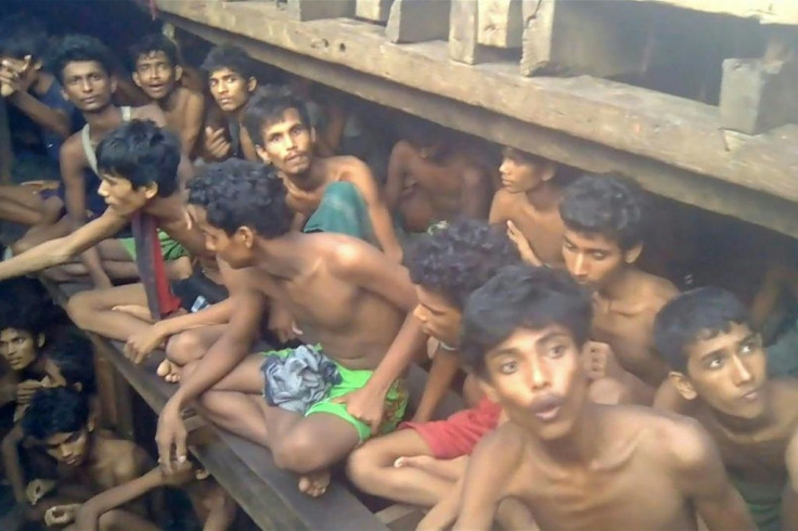 A months-long AFP investigation uncovered mobile phone images taken by a smuggler aboard a boat